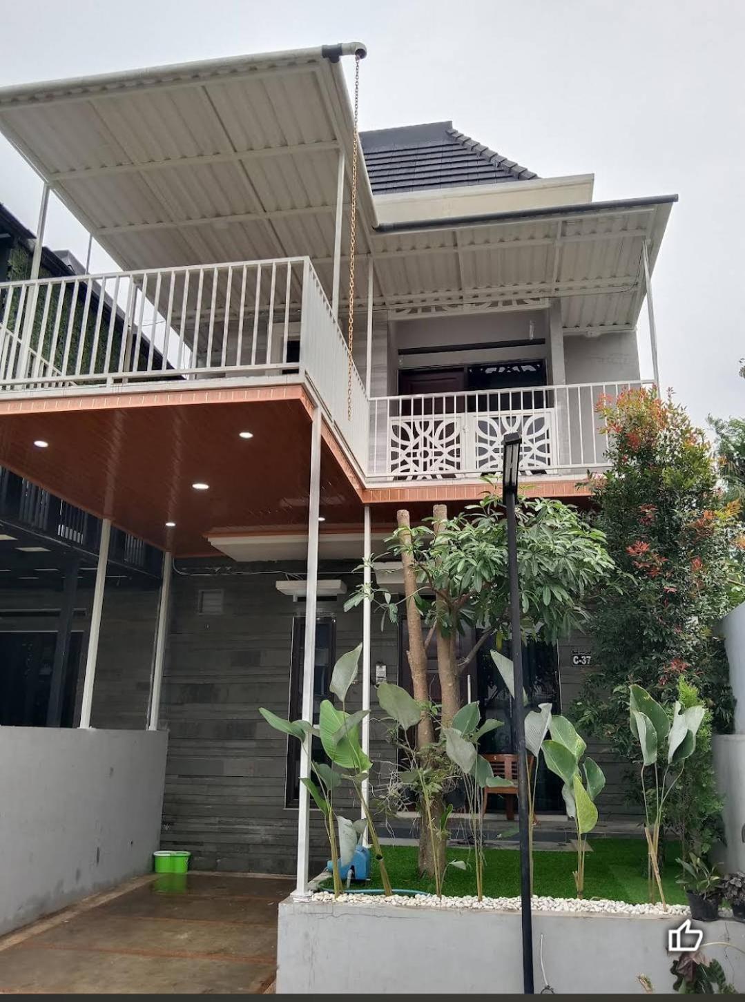 Family Villa Syariah C-37 Batu バトゥ エクステリア 写真